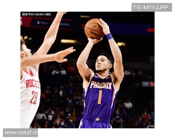 布克评论火箭五高阵容称其为模仿者联盟若成功其他球队将纷纷效仿