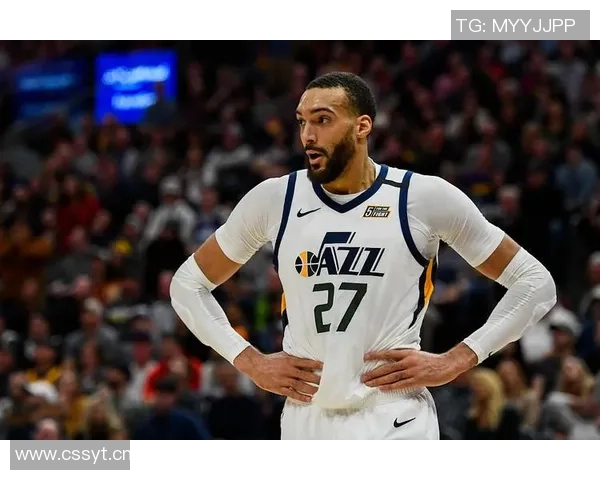 戈贝尔力争第五个最佳防守球员奖全力提升球队防守实力