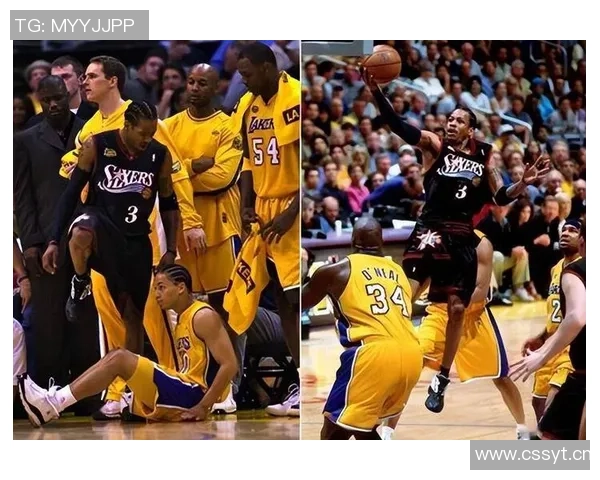 艾弗森坦言无冠缘于巅峰时期输给OK组合自豪入选75大巨星行列